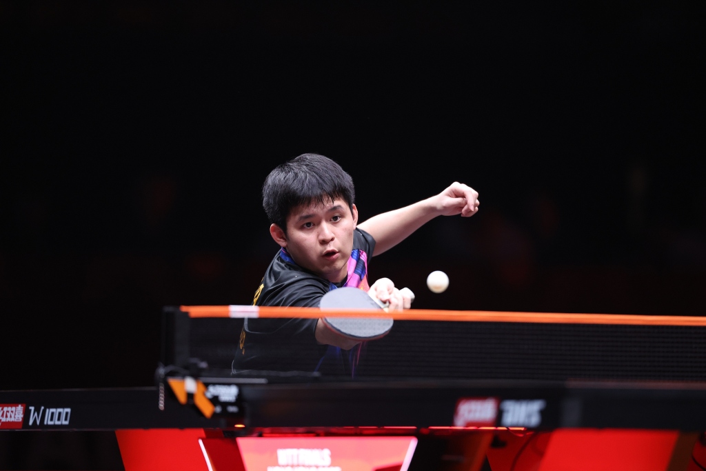 激战7局不敌张本智和，林诗栋无缘WTT总决赛男单决赛